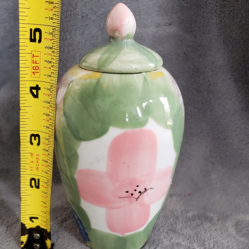 Japanese ginger jar.